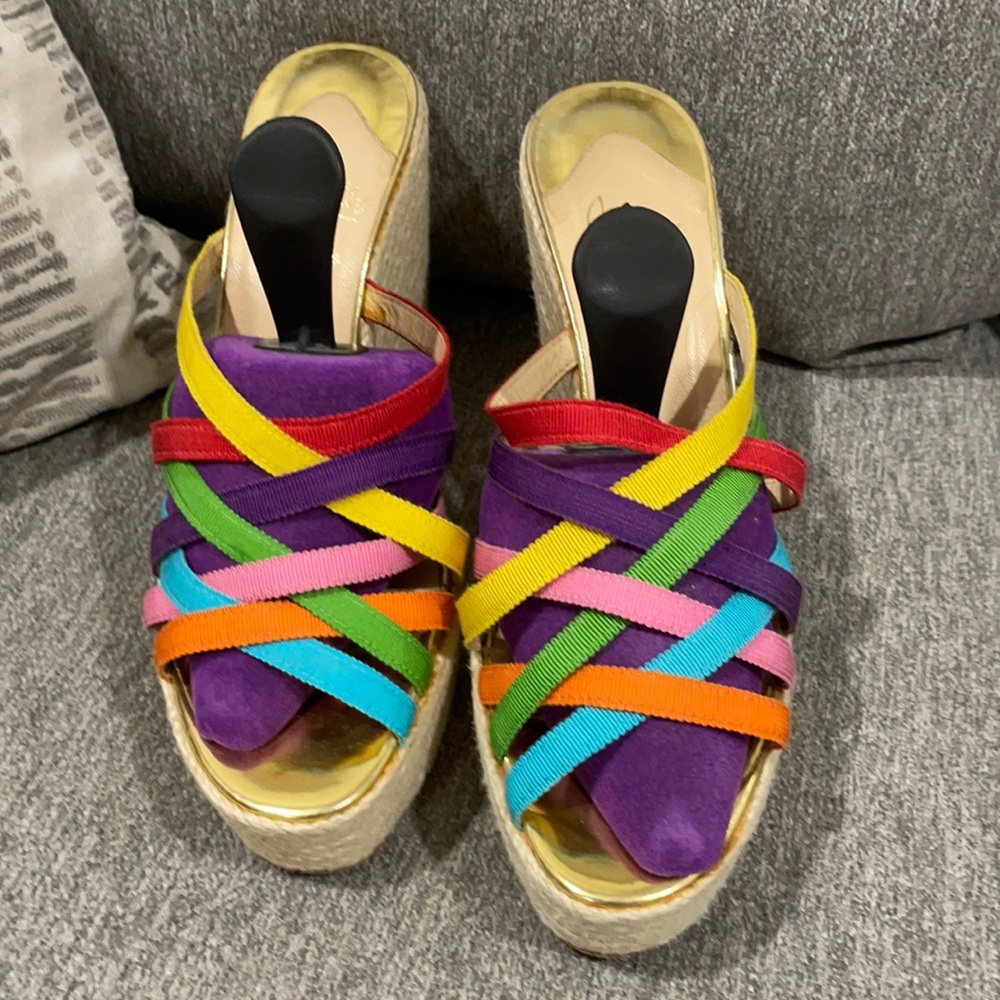 Louboutin Espadrilles- size 8.5